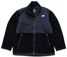 画像1: THE NORTH FACEノースフェイス デナリ POLARTEC ライナー フリースジャケット 黒 M (1)