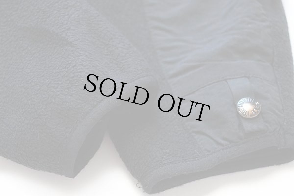 画像6: 90s THE NORTH FACEノースフェイス デナリ ライナー フリースジャケット 黒 L (6)