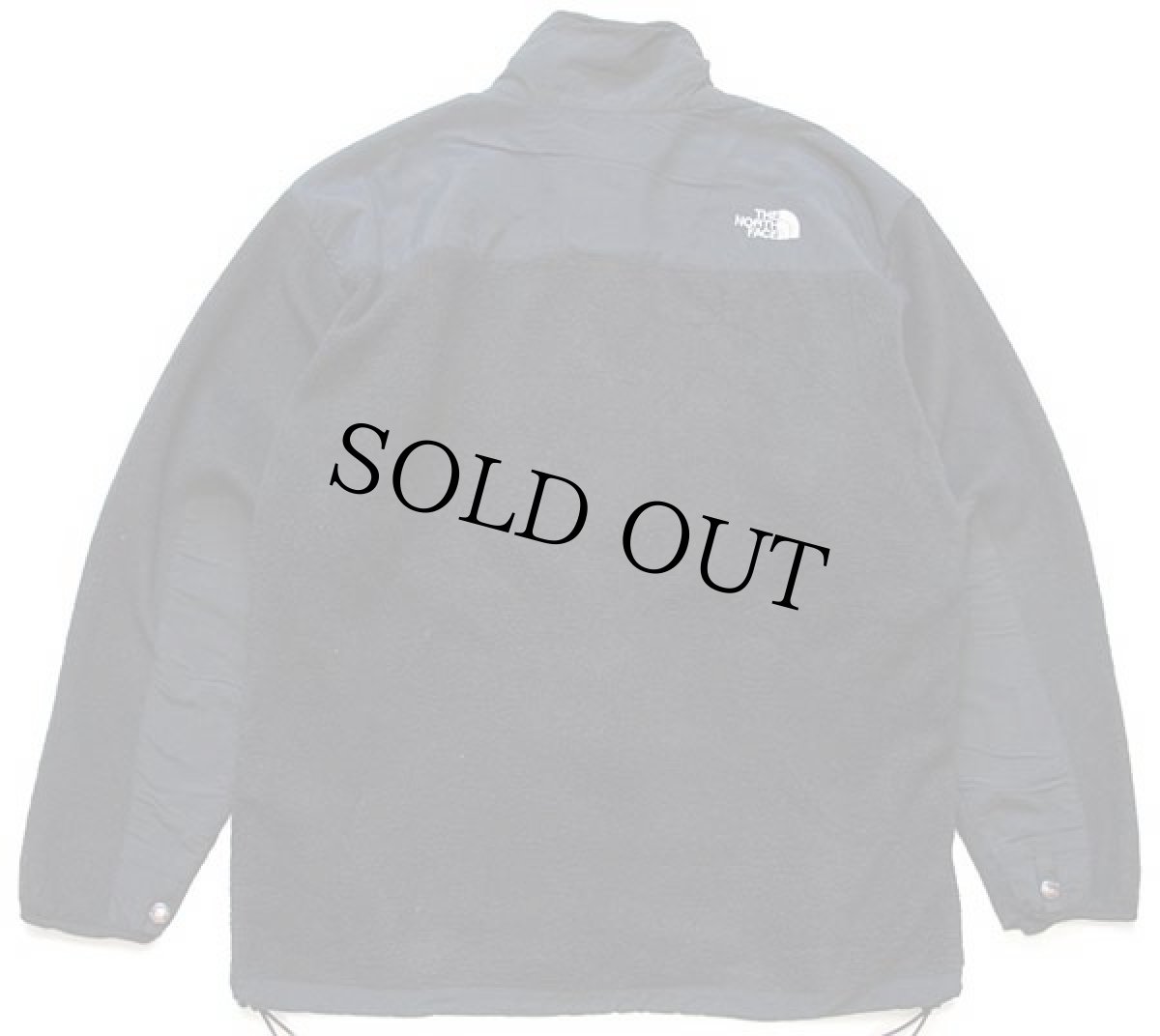 画像2: 90s THE NORTH FACEノースフェイス デナリ ライナー フリースジャケット 黒 L (2)