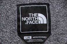 画像4: THE NORTH FACEノースフェイス デナリ ツートン 切り替え POLARTEC フリースベスト グレー×黒 L (4)