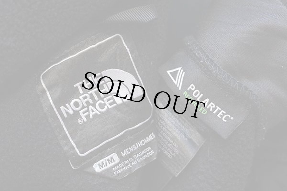 画像4: THE NORTH FACEノースフェイス デナリ POLARTEC ライナー フリースジャケット 黒 M (4)