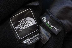 画像4: THE NORTH FACEノースフェイス デナリ POLARTEC ライナー フリースジャケット 黒 M (4)