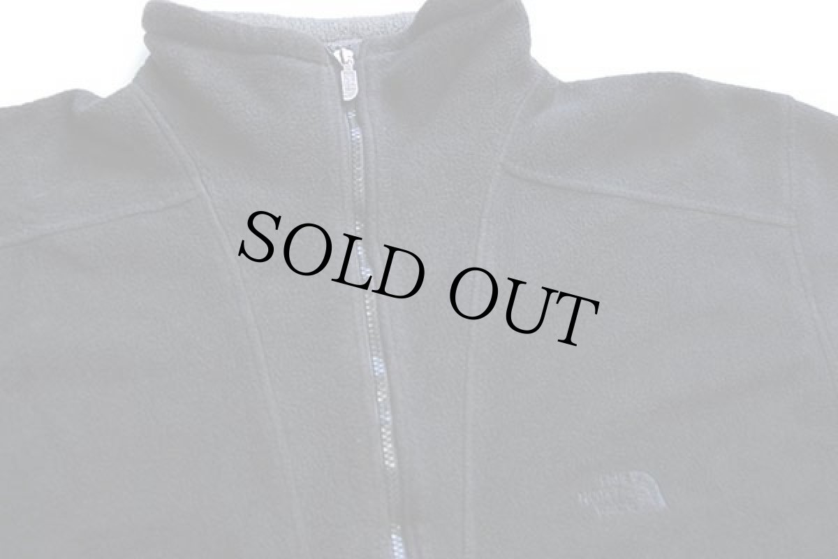 画像3: 90s USA製 THE NORTH FACEノースフェイス フリースジャケット 黒 XL (3)