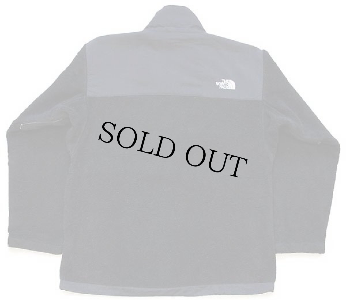 画像2: THE NORTH FACEノースフェイス デナリ POLARTEC ライナー フリースジャケット 黒 M (2)