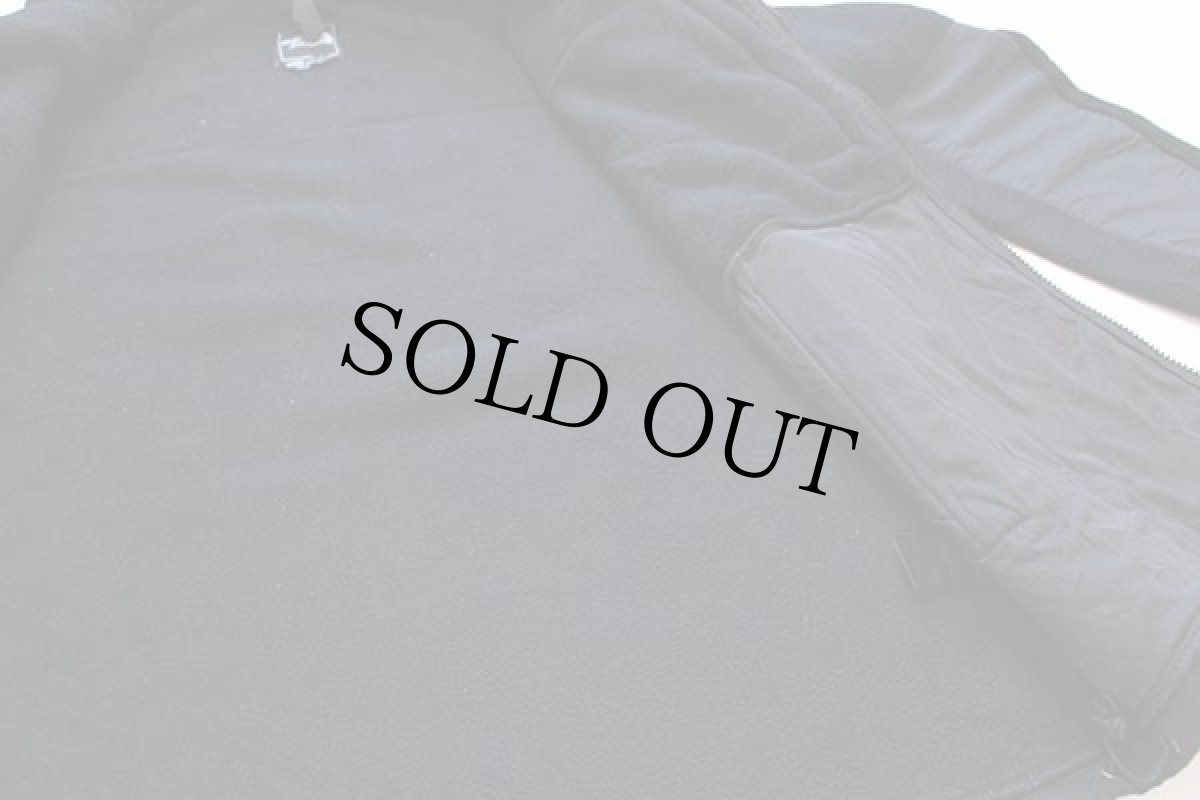 画像5: THE NORTH FACEノースフェイス デナリ POLARTEC ライナー フリースジャケット 黒 M (5)