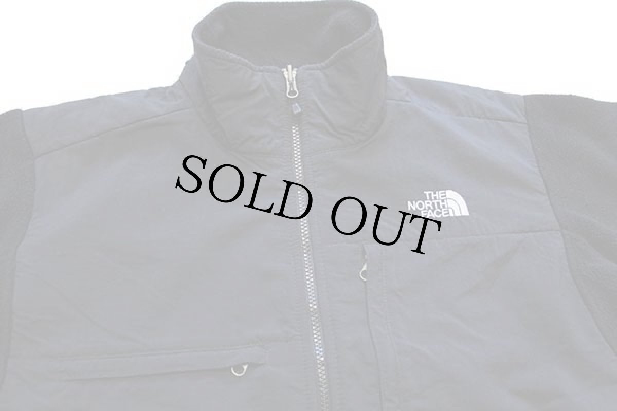 画像3: THE NORTH FACEノースフェイス デナリ POLARTEC ライナー フリースジャケット 黒 M (3)