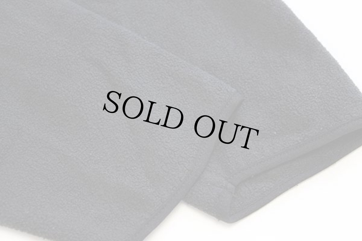 画像6: 90s USA製 THE NORTH FACEノースフェイス フリースジャケット 黒 XL (6)