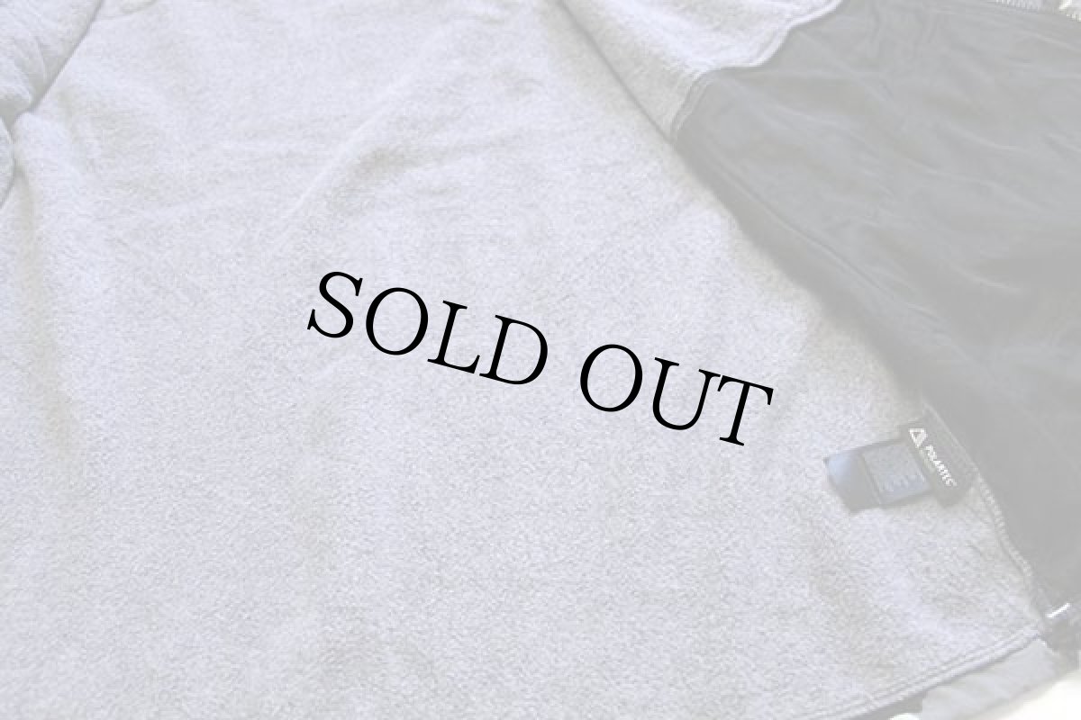 画像5: THE NORTH FACEノースフェイス デナリ 迷彩 切り替え POLARTEC ライナー フリースジャケット グレー XL (5)