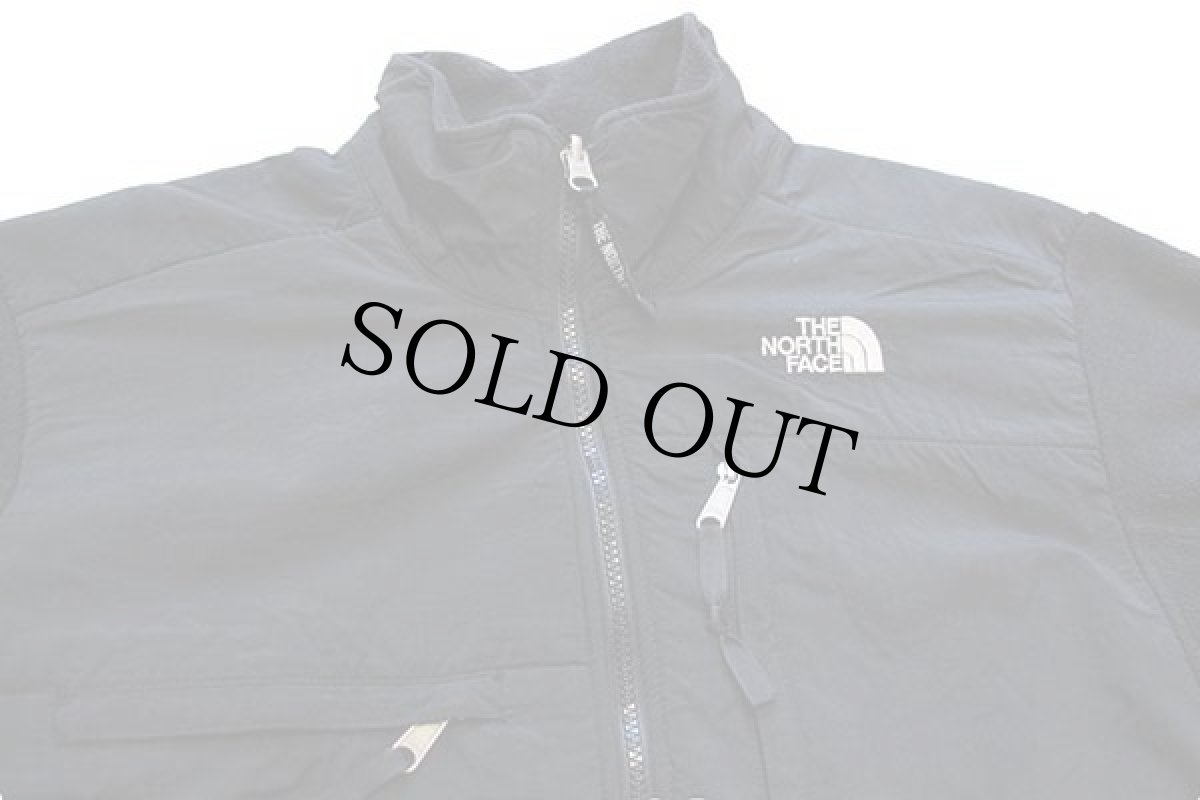 画像3: 90s THE NORTH FACEノースフェイス デナリ ライナー フリースジャケット 黒 L (3)