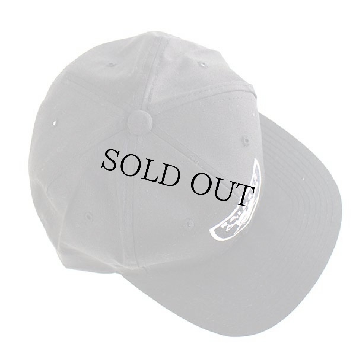 画像3: 90s NFL RAIDERS ロゴ刺繍 キャップ 黒 (3)