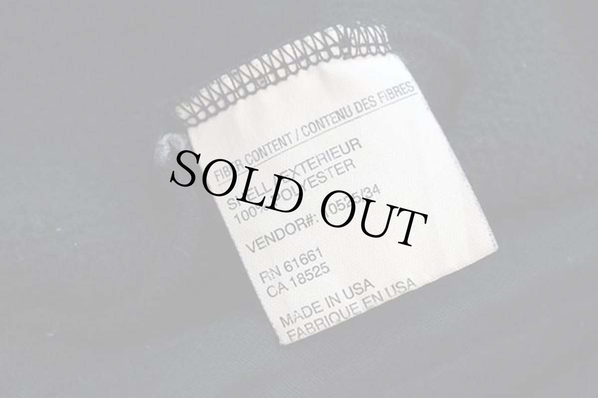 画像5: 90s USA製 THE NORTH FACEノースフェイス フリースジャケット 黒 XL (5)