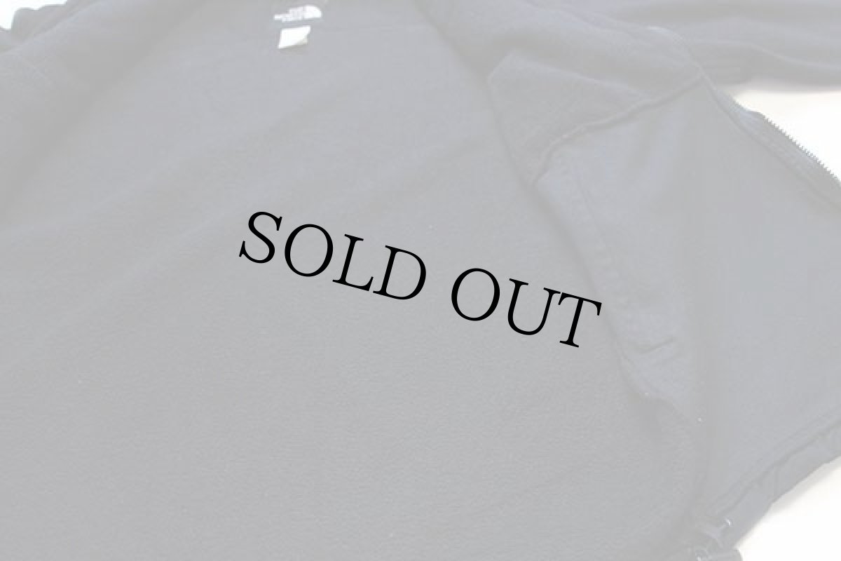 画像5: 90s THE NORTH FACEノースフェイス デナリ ライナー フリースジャケット 黒 L (5)