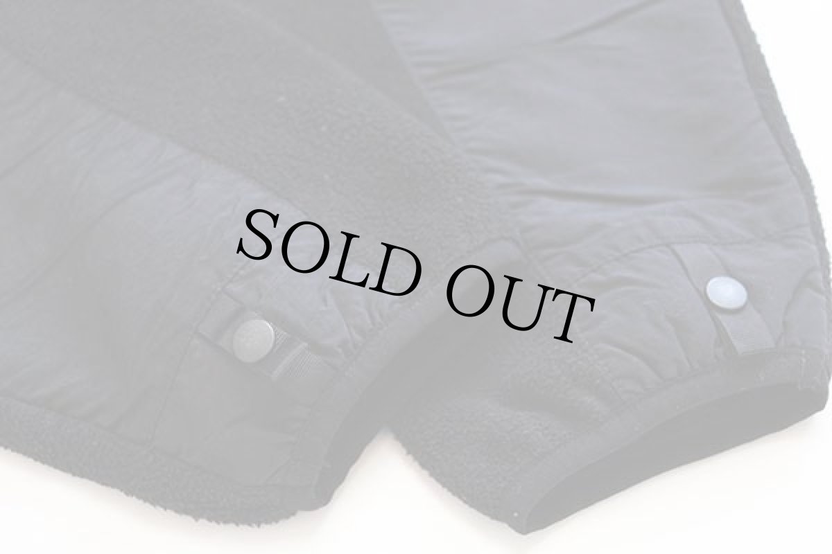 画像6: THE NORTH FACEノースフェイス デナリ POLARTEC ライナー フリースジャケット 黒 L (6)