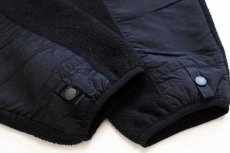 画像6: THE NORTH FACEノースフェイス デナリ POLARTEC ライナー フリースジャケット 黒 L (6)