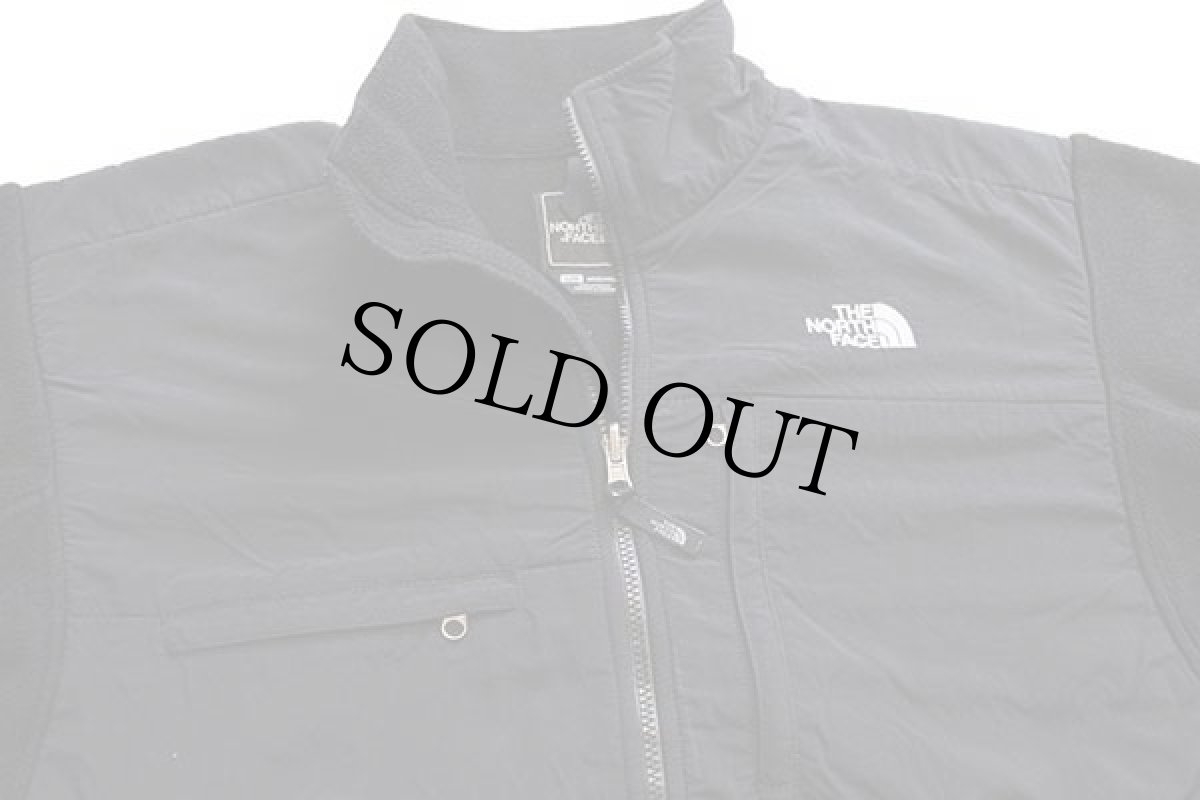 画像3: THE NORTH FACEノースフェイス デナリ POLARTEC ライナー フリースジャケット 黒 L (3)