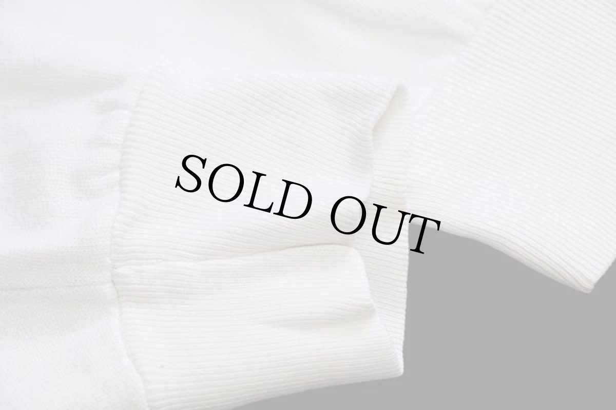 画像7: 80s ポルトガル製 SNOOPY スヌーピー I LOVE LONDON 染み込みプリント スウェット 白 L (7)