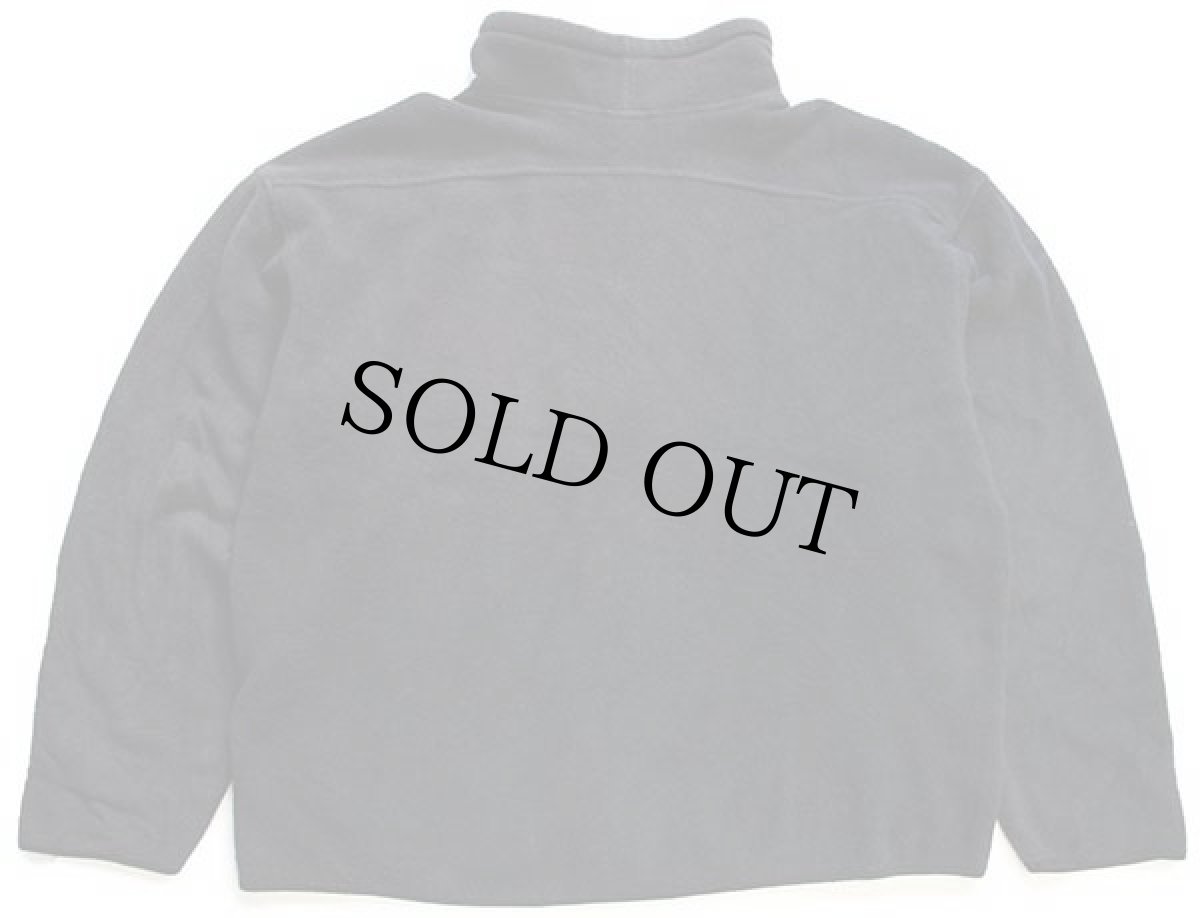 画像2: 90s USA製 THE NORTH FACEノースフェイス フリースジャケット 黒 XL (2)