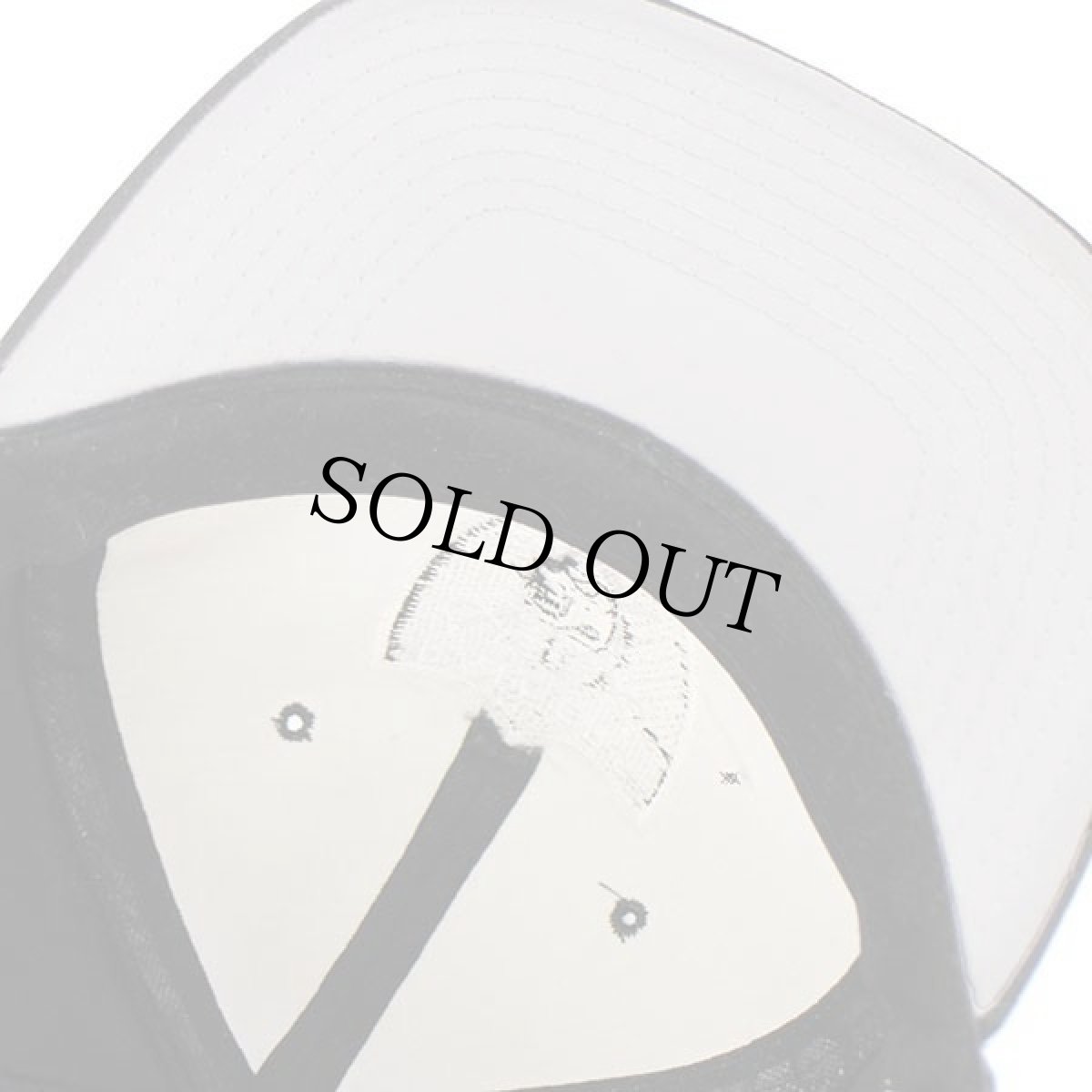 画像6: 90s NFL RAIDERS ロゴ刺繍 キャップ 黒 (6)