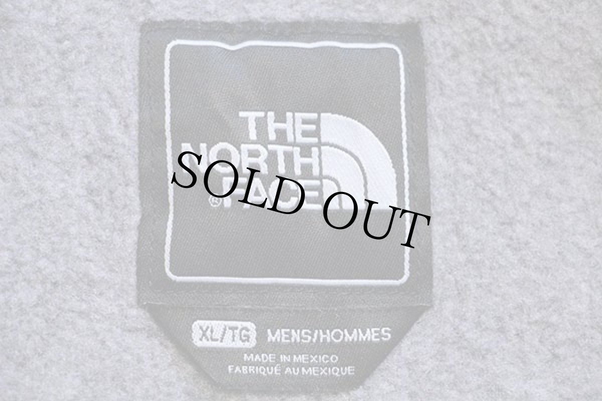 画像4: THE NORTH FACEノースフェイス デナリ 迷彩 切り替え POLARTEC ライナー フリースジャケット グレー XL (4)