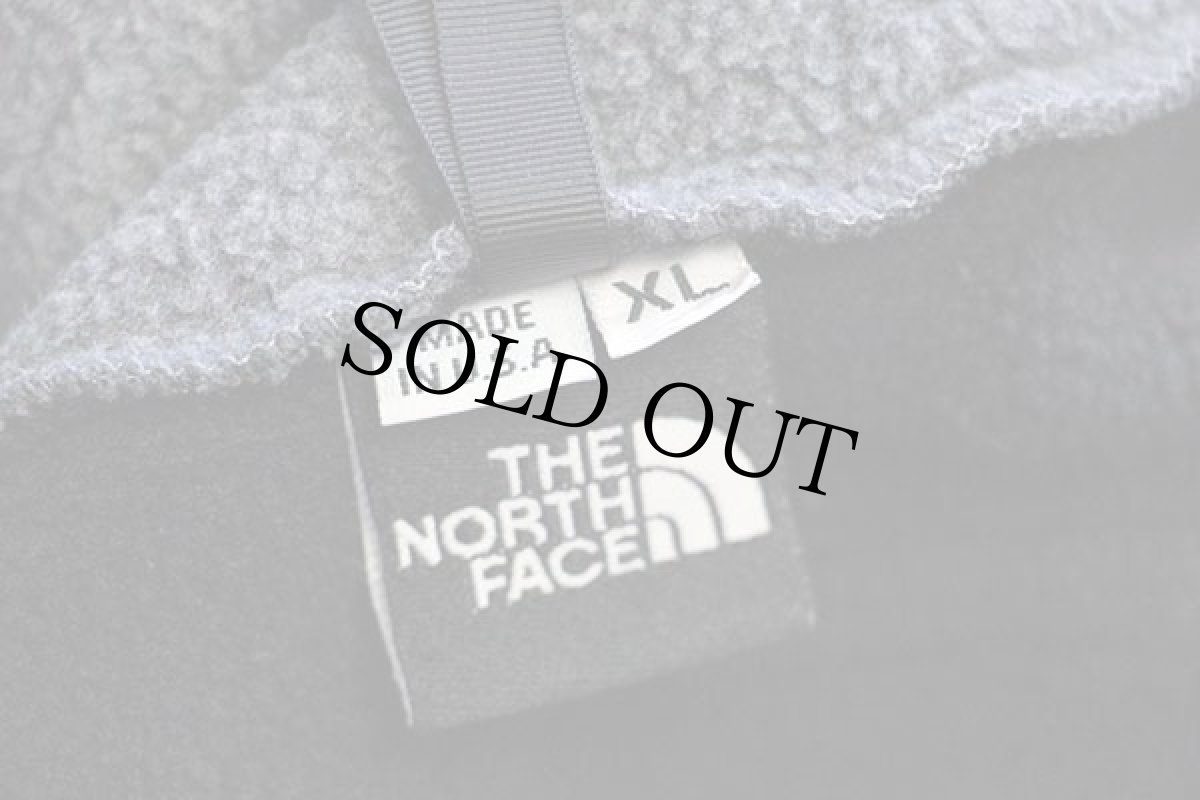 画像4: 90s USA製 THE NORTH FACEノースフェイス フリースジャケット 黒 XL (4)