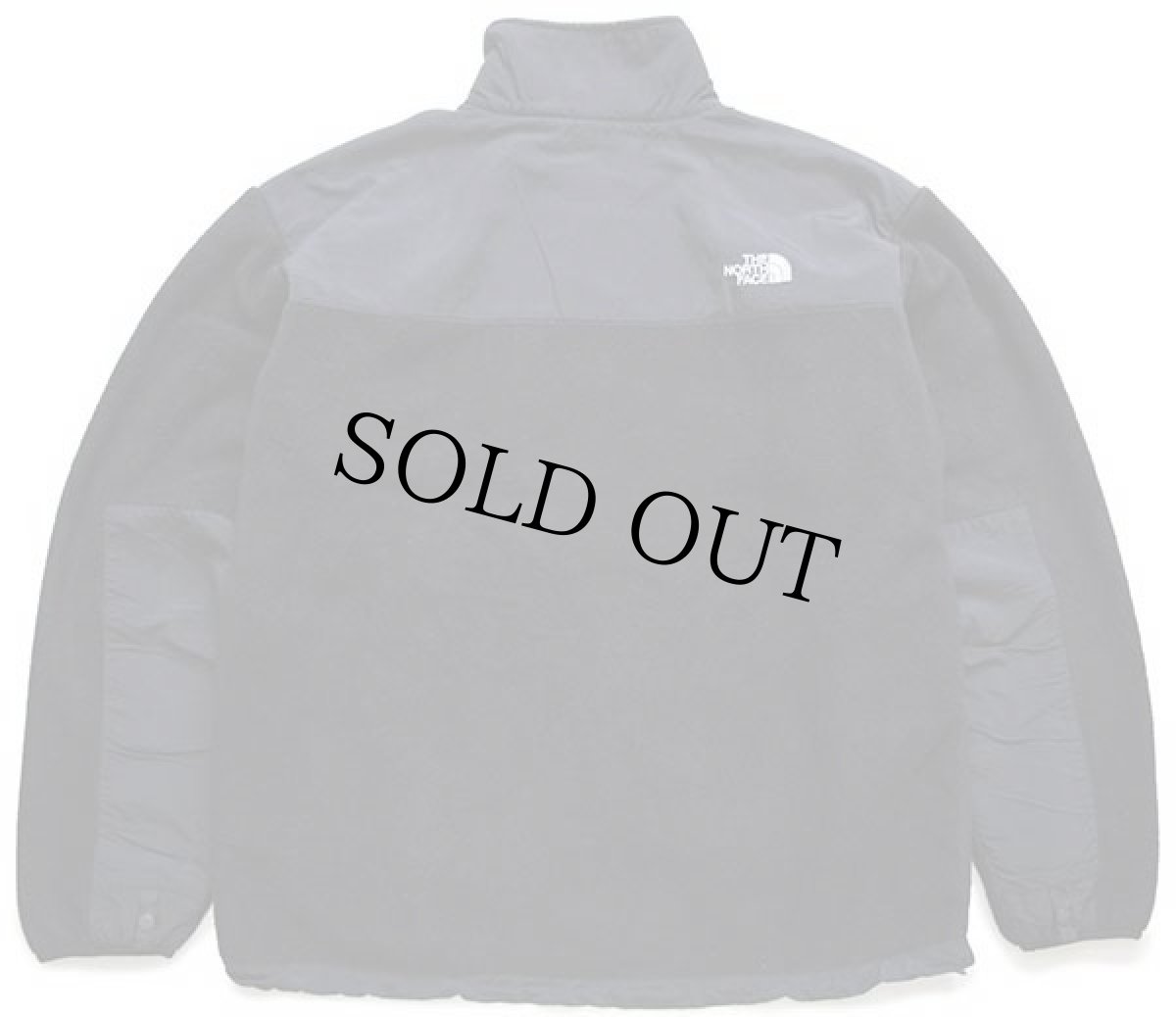 画像2: THE NORTH FACEノースフェイス デナリ POLARTEC ライナー フリースジャケット 黒 L (2)