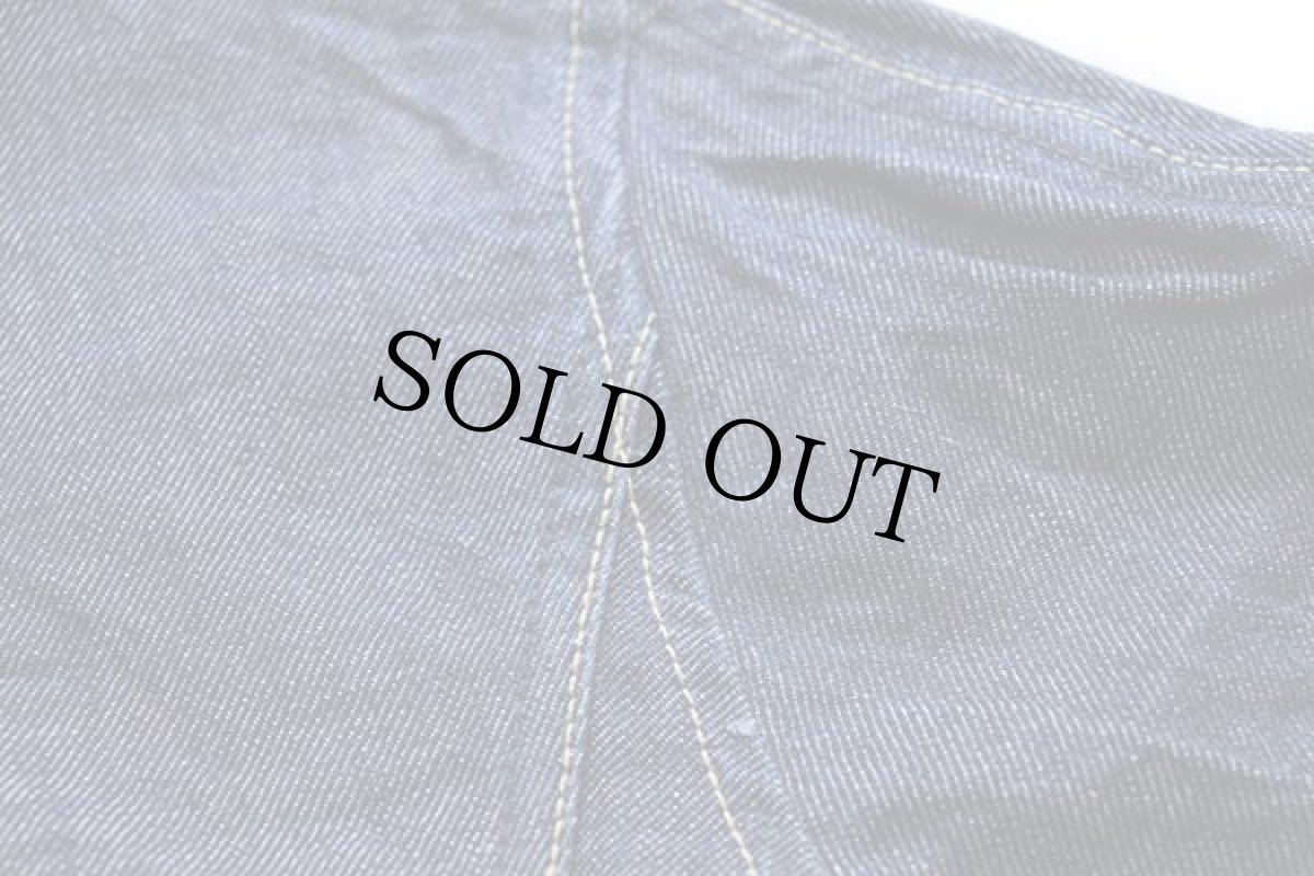 画像5: 00s Levi'sリーバイス ENGINEERED JEANS 70100 立体裁断 デニムジャケット M★ユーロ (5)