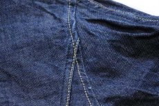 画像5: 00s Levi'sリーバイス ENGINEERED JEANS 70100 立体裁断 デニムジャケット M★ユーロ (5)