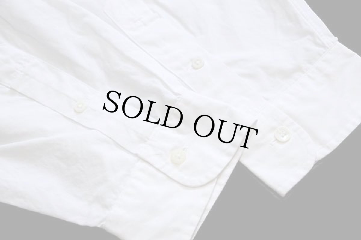 画像5: ラルフローレン ワンポイント ボタンダウン コットンシャツ 白 XL (5)