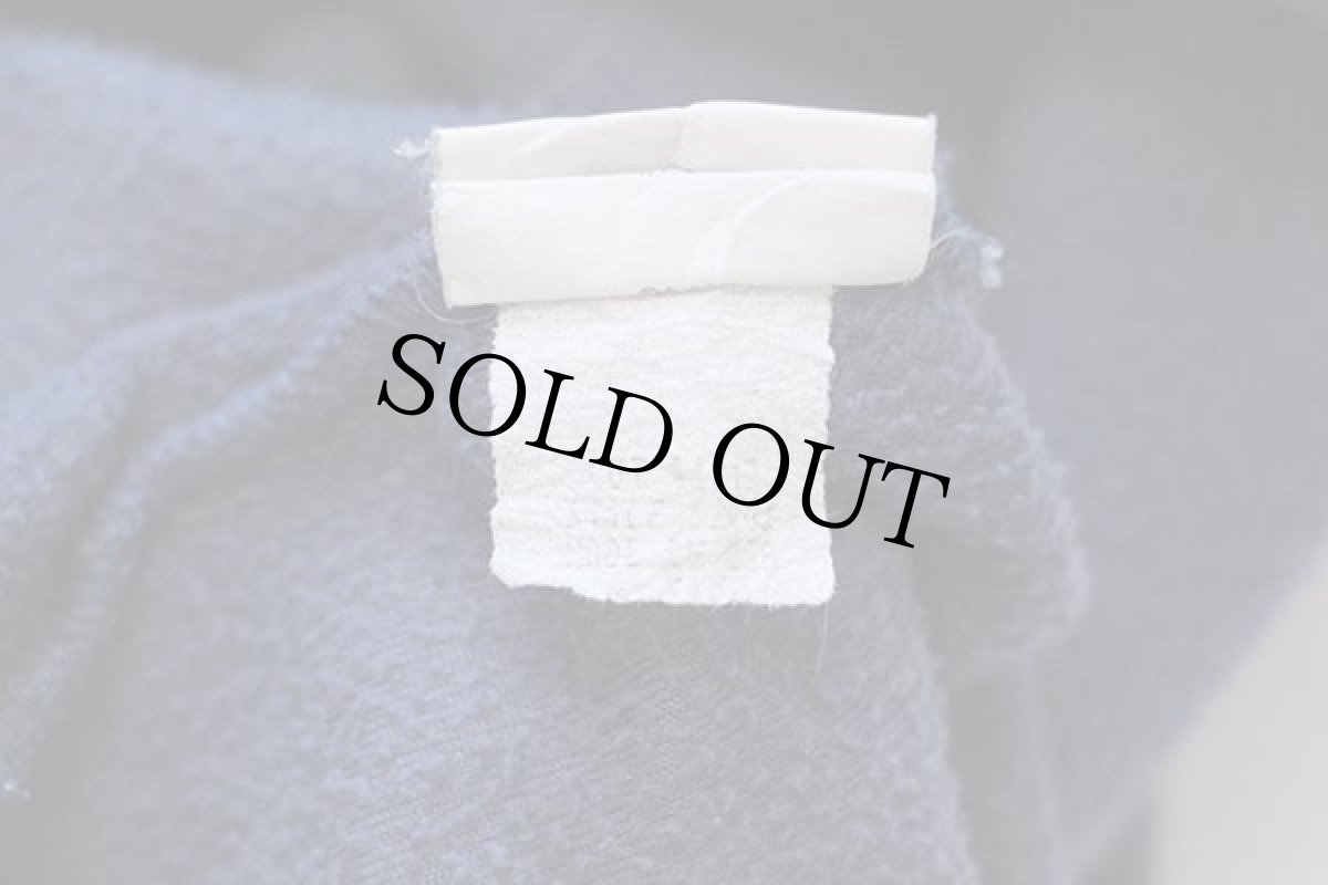 画像5: 90s USA製 patagoniaパタゴニア ハイネック プルオーバー インナー フリース ブルーグレー L (5)