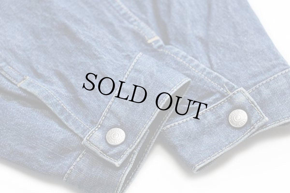 画像5: 00s Levi'sリーバイス ENGINEERED JEANS 70100 立体裁断 デニムジャケット M★ユーロ (5)