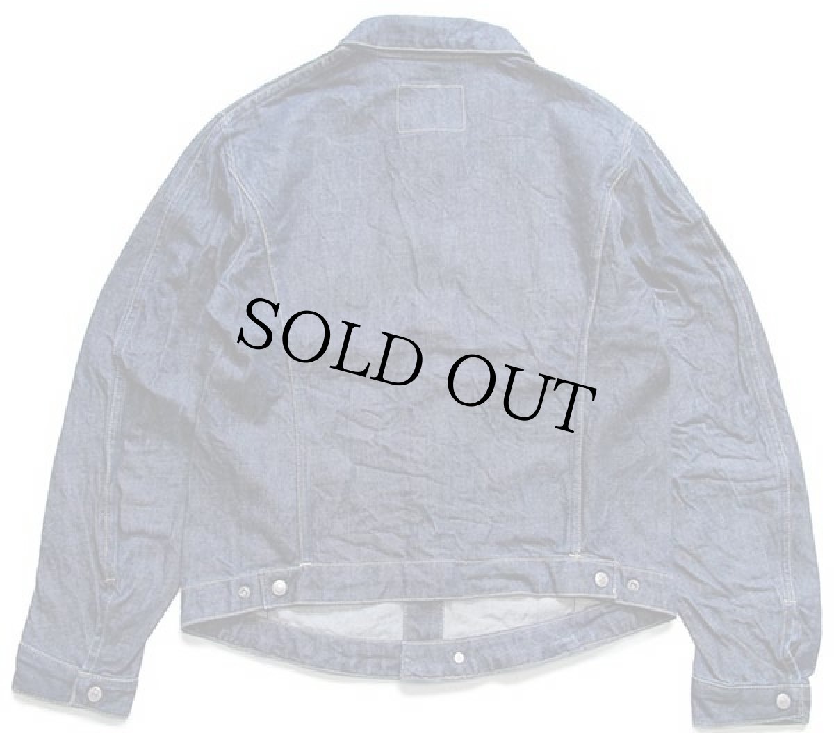 画像2: 00s Levi'sリーバイス ENGINEERED JEANS 70100 立体裁断 デニムジャケット M★ユーロ (2)