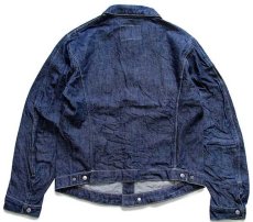 画像2: 00s Levi'sリーバイス ENGINEERED JEANS 70100 立体裁断 デニムジャケット M★ユーロ (2)