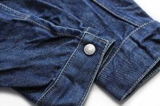 画像6: 00s Levi'sリーバイス ENGINEERED JEANS 70100 立体裁断 デニムジャケット M★ユーロ (6)