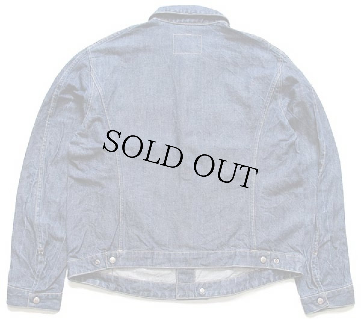 画像2: 00s Levi'sリーバイス ENGINEERED JEANS 70100 立体裁断 デニムジャケット XL★ユーロ (2)