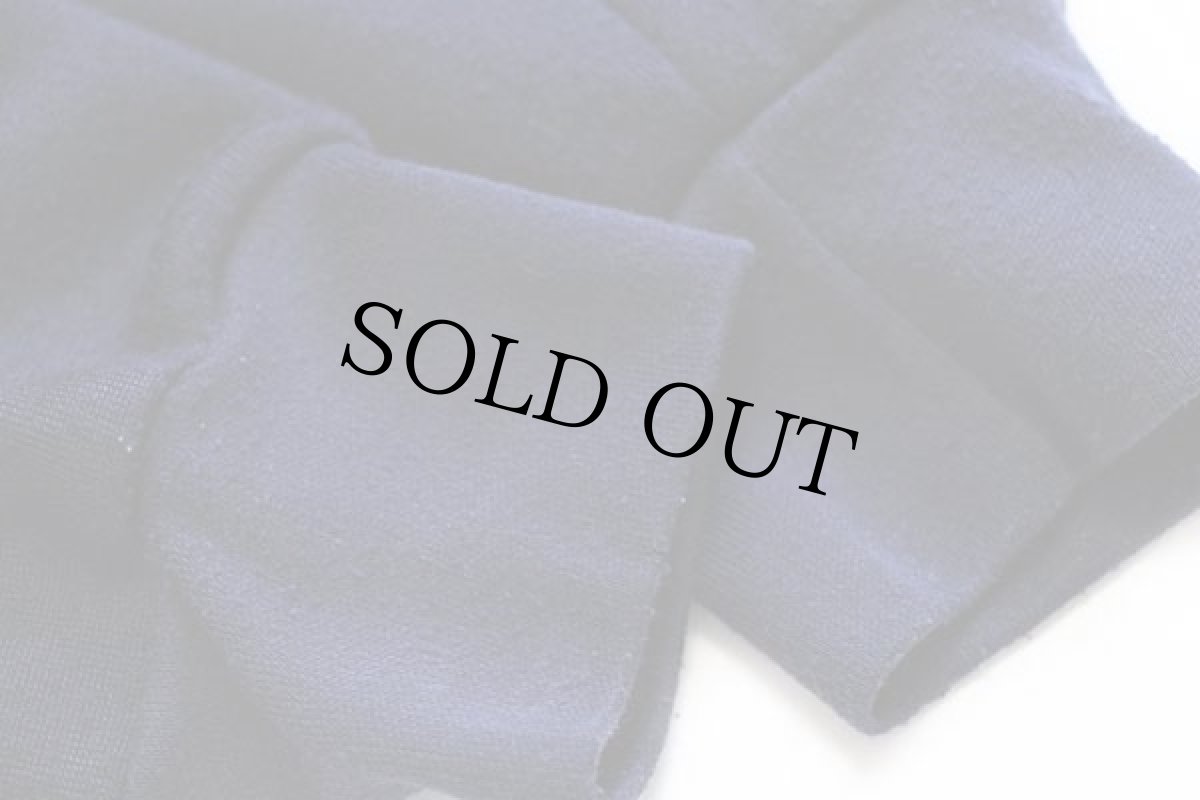 画像6: 90s USA製 patagoniaパタゴニア CAPILENEキャプリーン ハイネック ハーフジップ インナー フリース 紺 L (6)