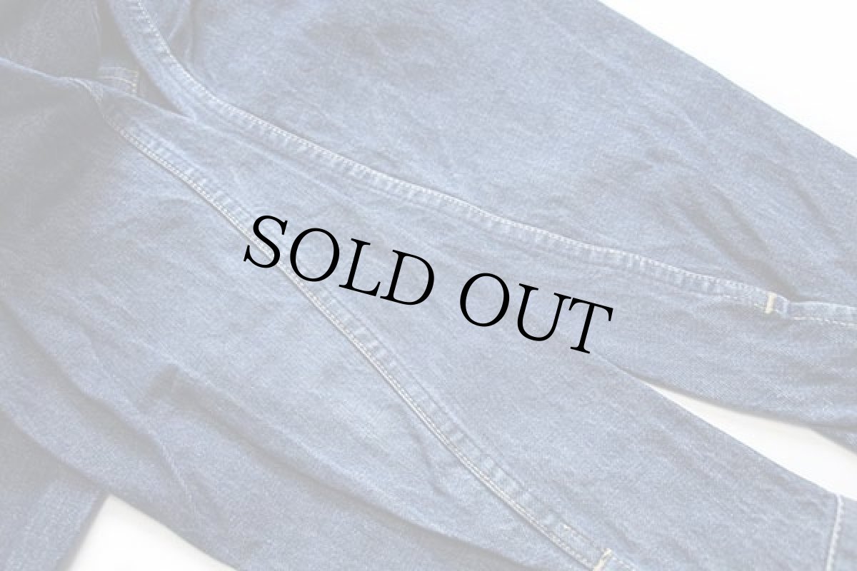 画像6: 00s Levi'sリーバイス ENGINEERED JEANS 70100 立体裁断 デニムジャケット M★ユーロ (6)