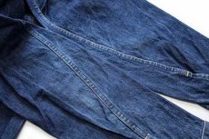 画像6: 00s Levi'sリーバイス ENGINEERED JEANS 70100 立体裁断 デニムジャケット M★ユーロ (6)