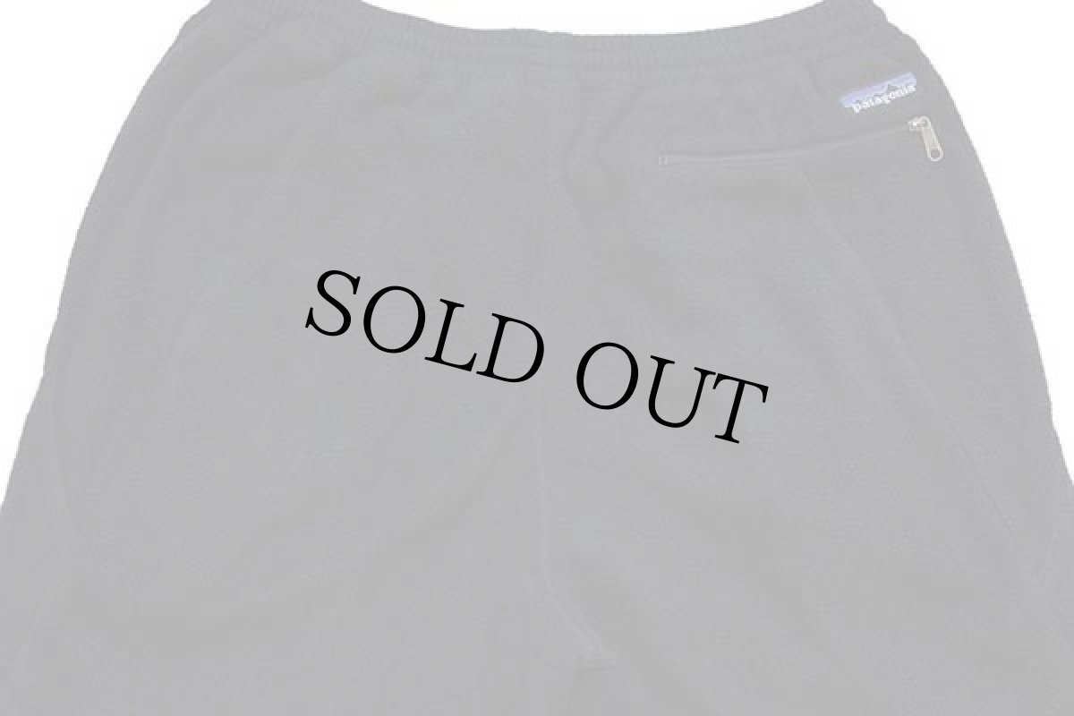 画像5: 90s USA製 patagoniaパタゴニア フリースパンツ 黒 L (5)