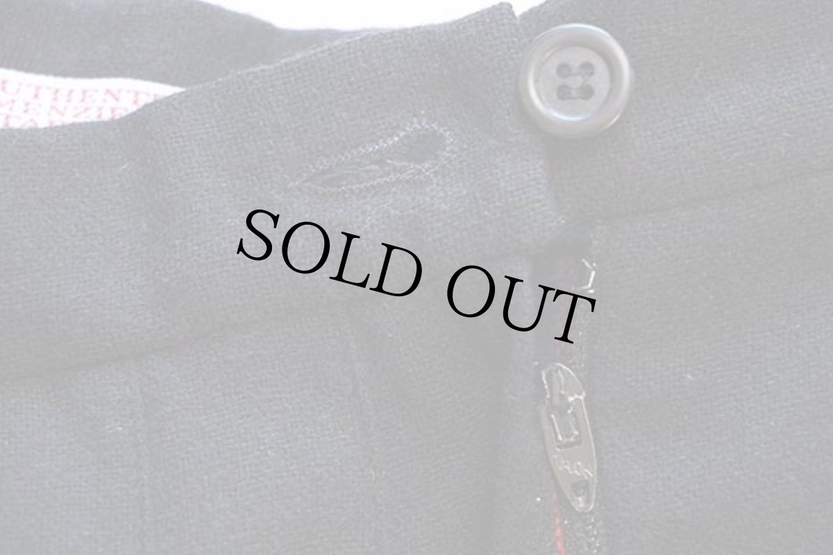 画像4: 70s USA製 PENDLETONペンドルトン AUTHENTIC MENZIES TARTAN タータンチェック ロング ウール プリーツスカート (4)