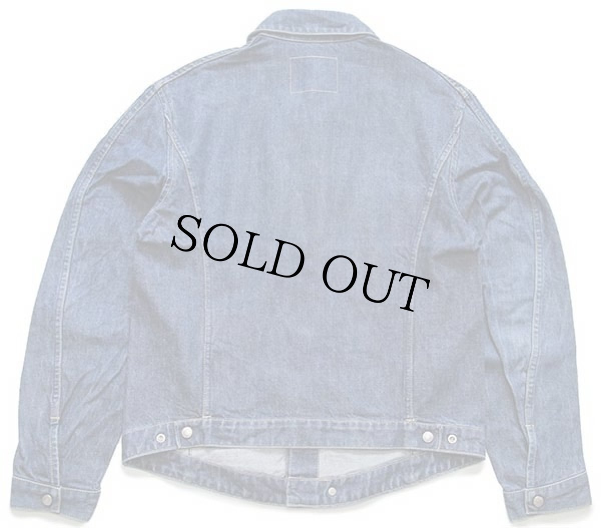 画像2: 00s Levi'sリーバイス ENGINEERED JEANS 70100 立体裁断 デニムジャケット M★ユーロ (2)