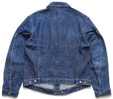 画像2: 00s Levi'sリーバイス ENGINEERED JEANS 70100 立体裁断 デニムジャケット M★ユーロ (2)