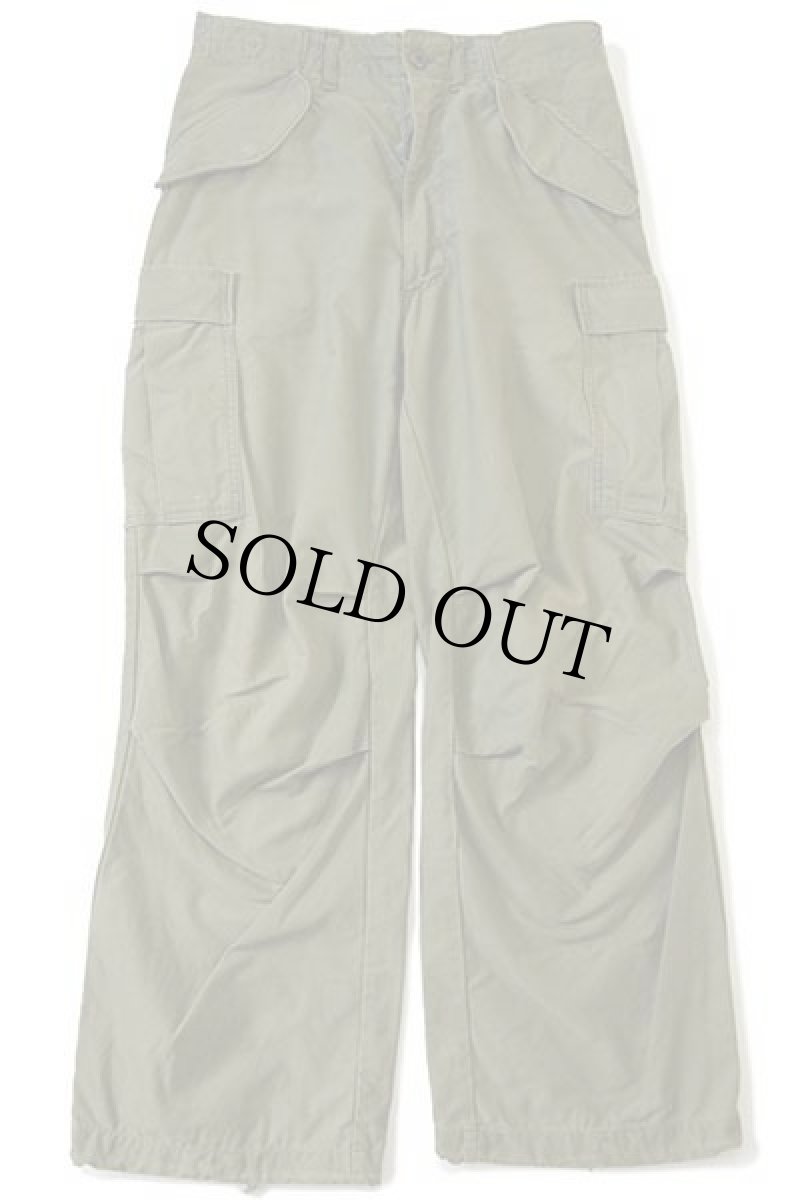 画像2: 70s 米軍 U.S.ARMY M-65 フィールドカーゴパンツ オリーブグリーン★B (2)