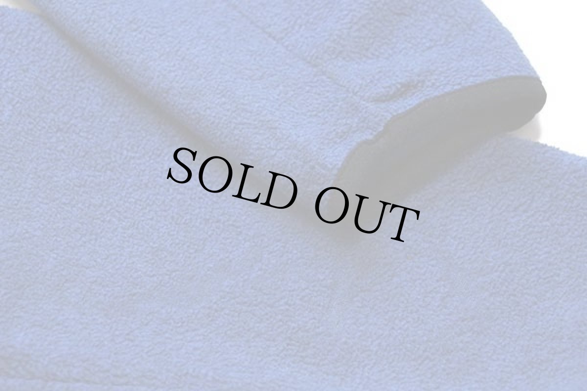 画像5: 90s メキシコ製 patagoniaパタゴニア マースピアル ハーフジップ プルオーバー シンチラ フリース 杢ブルー S (5)