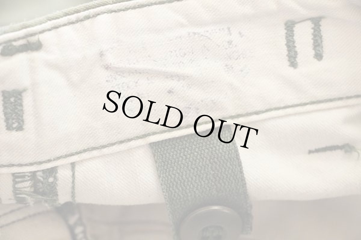 画像6: 70s 米軍 U.S.ARMY M-65 フィールドカーゴパンツ オリーブグリーン★B (6)