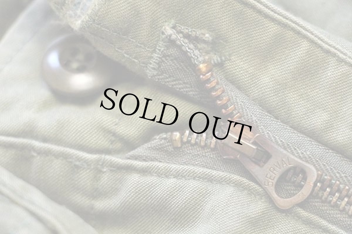 画像7: 70s 米軍 U.S.ARMY M-65 フィールドカーゴパンツ ツートン オリーブグリーン★A  (7)