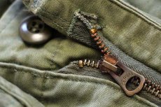 画像7: 70s 米軍 U.S.ARMY M-65 フィールドカーゴパンツ ツートン オリーブグリーン★A  (7)