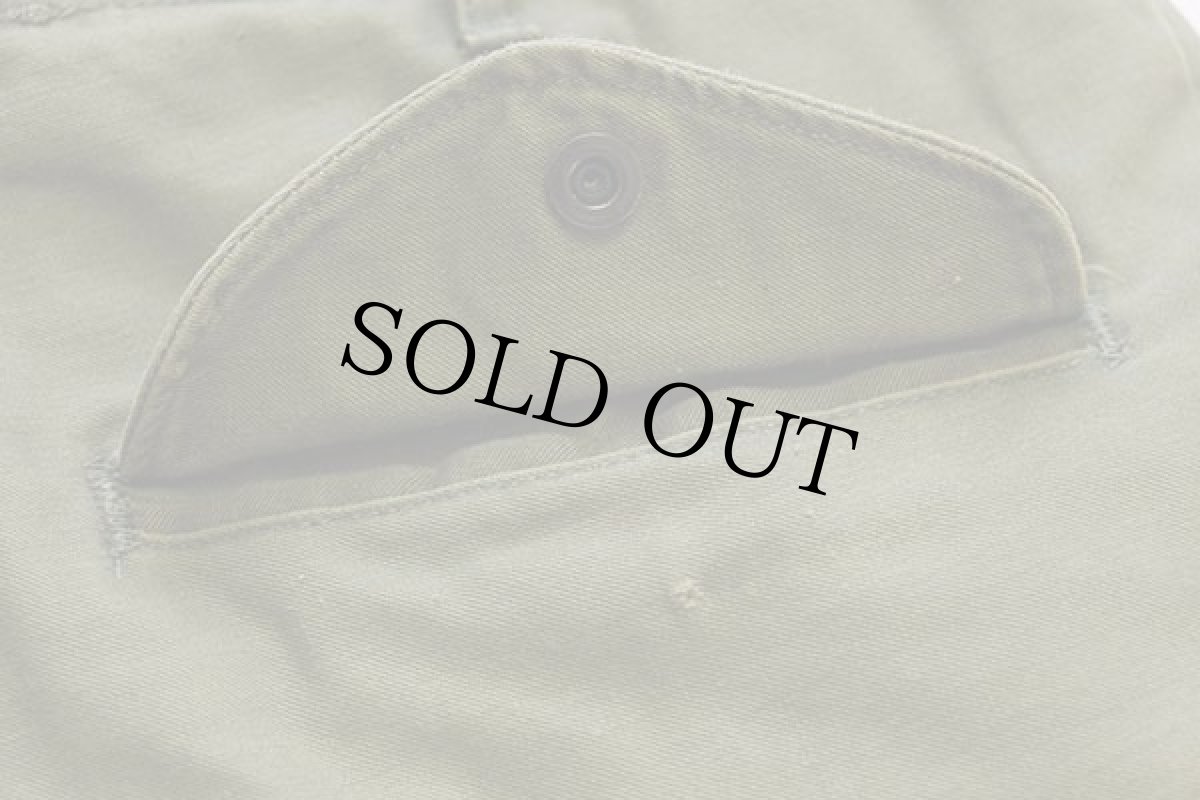 画像9: 70s 米軍 U.S.ARMY M-65 フィールドカーゴパンツ オリーブグリーン★B (9)