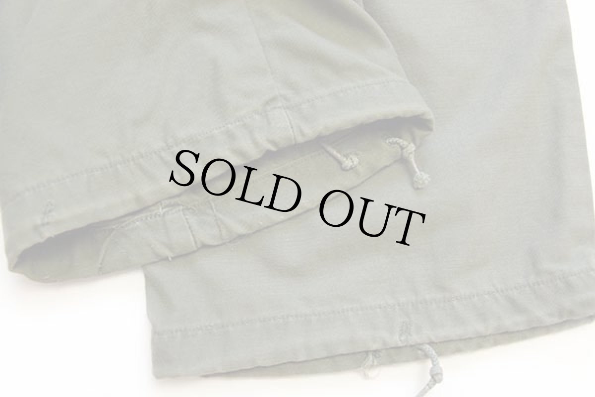 画像8: 70s 米軍 U.S.ARMY M-65 フィールドカーゴパンツ ツートン オリーブグリーン★A  (8)