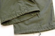 画像8: 70s 米軍 U.S.ARMY M-65 フィールドカーゴパンツ ツートン オリーブグリーン★A  (8)