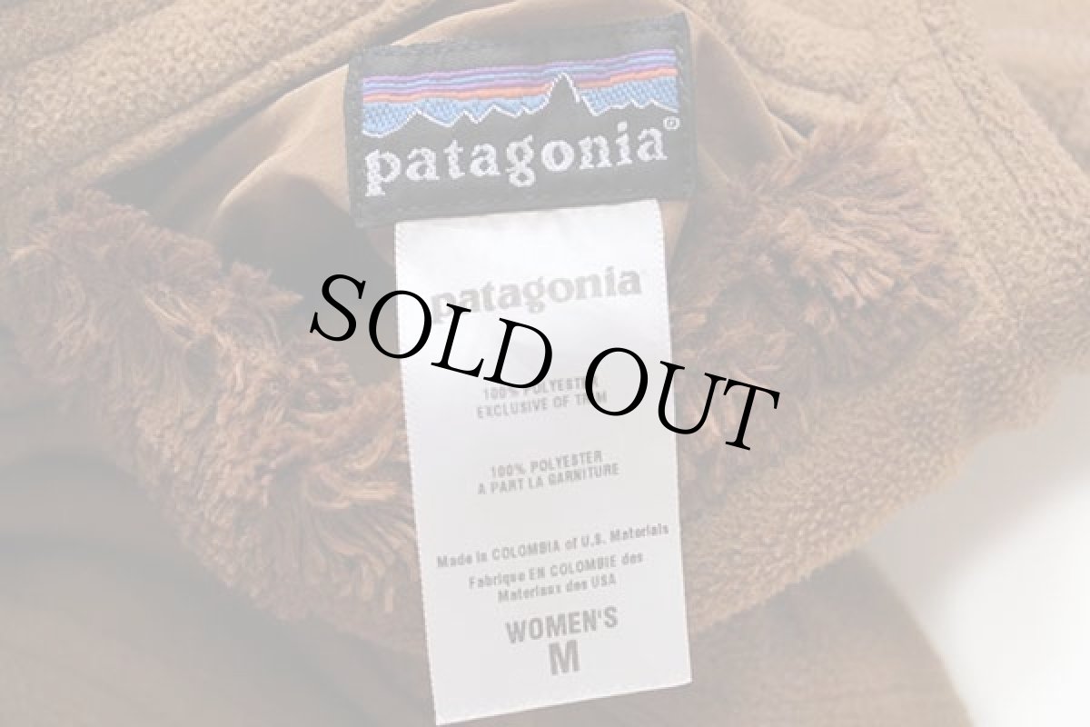 画像6: 00s patagoniaパタゴニア ウインドゾーン リバーシブル フリースジャケット ブラウン W-M (6)